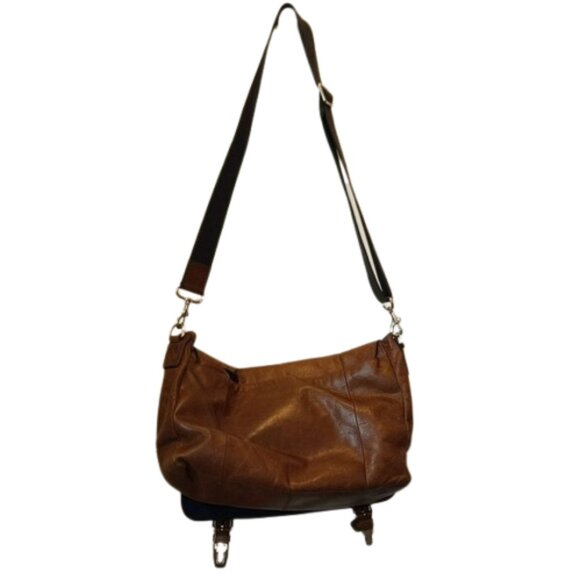 Fossil Heavy Strap Multi Pocket Flap Messenger Bag - Picture 4 of 16